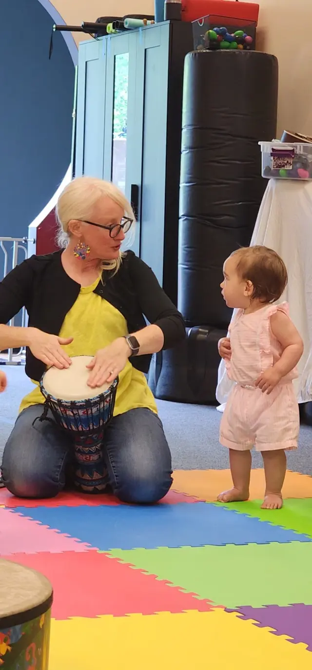 Customer photo of work by Little Sprouts Music Together, from Kaysi Caballero's review