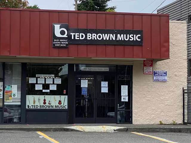 Ted Brown Music — customer photo 5
