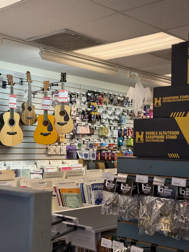 Ted Brown Music — customer photo 9