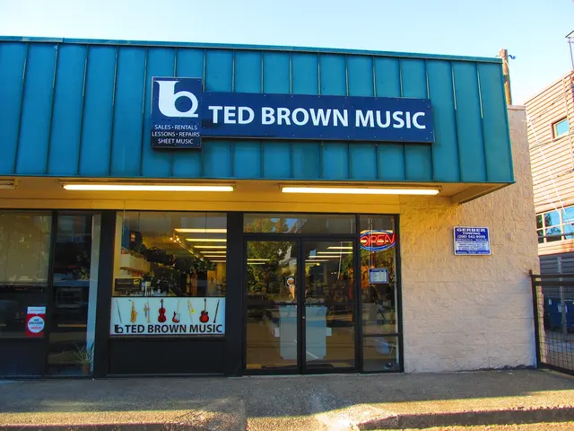 Ted Brown Music — photo from the business 1