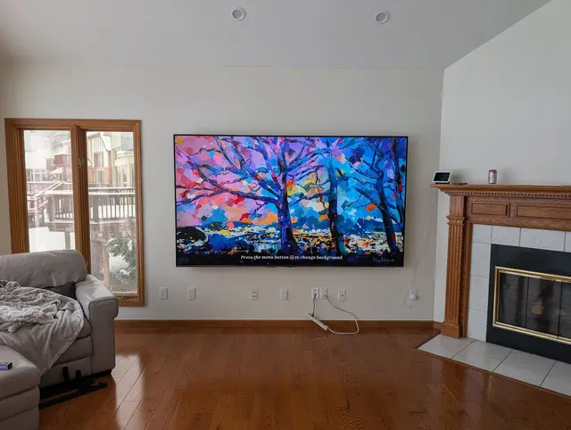 Express TV Mounting — customer photo 3