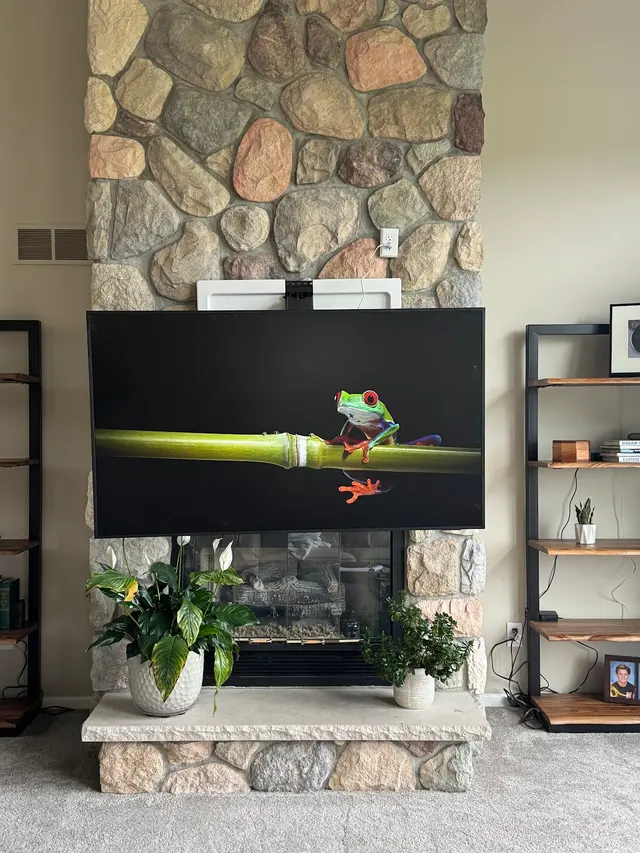 Express TV Mounting — customer photo 2