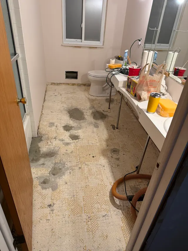 Customer photo of work by Home Fit Handyman, LLC, from Frank R's review