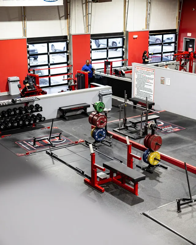 Impact Zone Fitness and Sports Performance — photo from the business 2