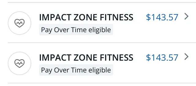 Customer photo of work by Impact Zone Fitness and Sports Performance, from T Esk's review