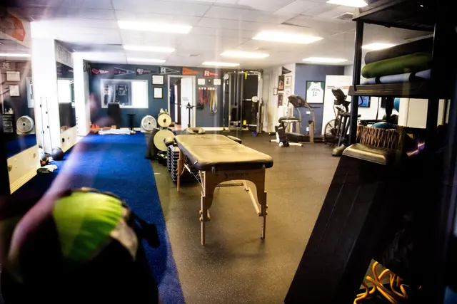 Spectrum Physical Therapy and Athletic Training, LLC Old Tappan — photo from the business 10