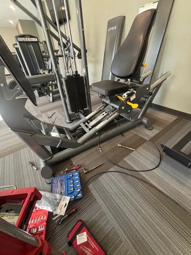 A.A.A Fitness Repair — photo from the business 1