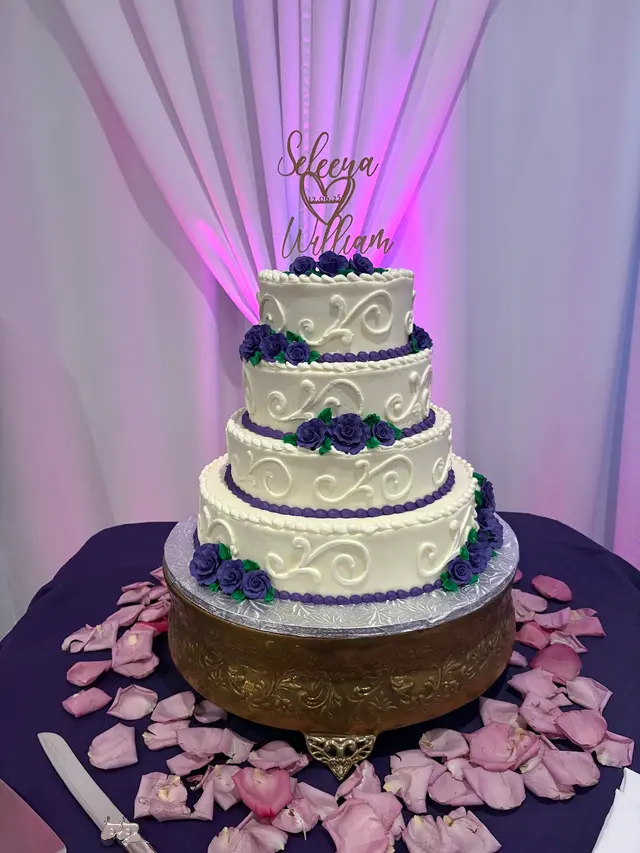 Customer photo of work by La Luna Banquet Hall, from Seleena Bates's review