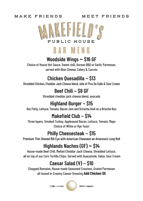 Makefield Highlands Golf Club — photo from the business 10