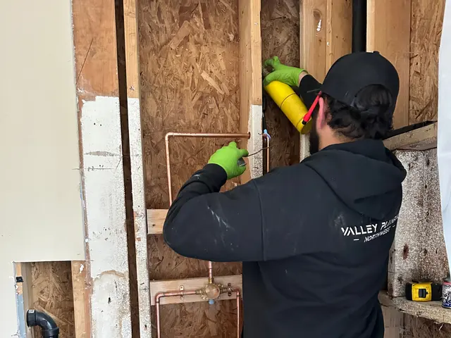 Valley Plumbing NW — photo from the business 5
