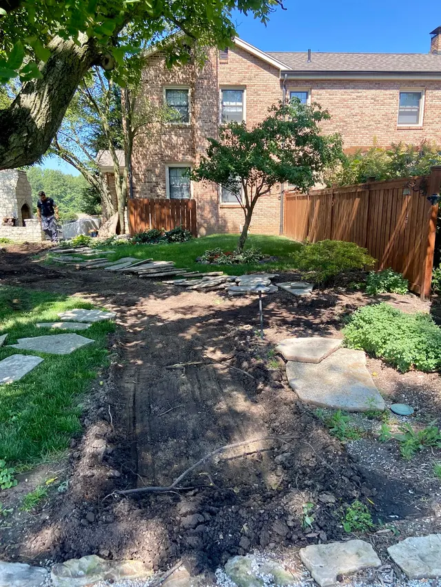 Nickens Landscaping & Excavating LLC — customer photo 1