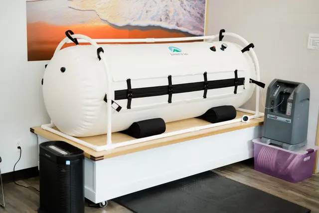 Mountain Hyperbarics — photo from the business 2