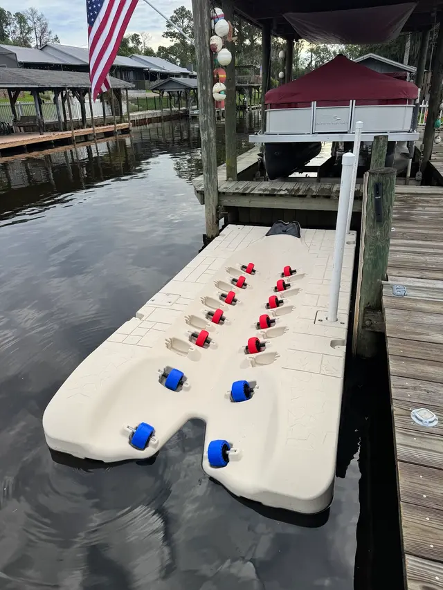 Customer photo of work by Maui Docks, from Michael Ashton's review