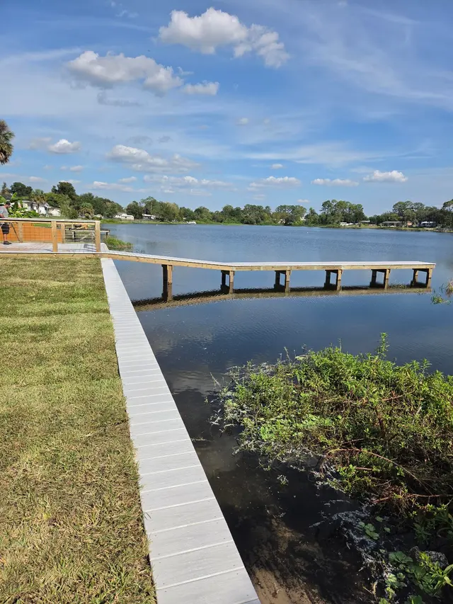 Customer photo of work by AquaCraft Docks & Seawalls, LLC, from Joe Nagle's review