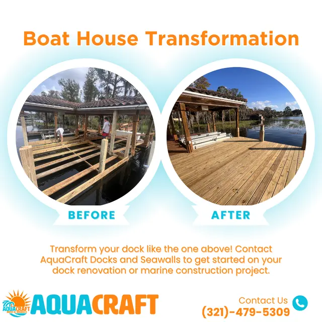 AquaCraft Docks & Seawalls, LLC — photo from the business 10