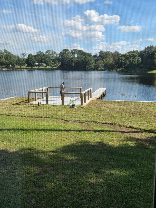 Customer photo of work by AquaCraft Docks & Seawalls, LLC, from Joe Nagle's review