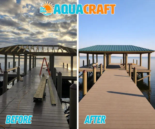 AquaCraft Docks & Seawalls, LLC — photo from the business 11