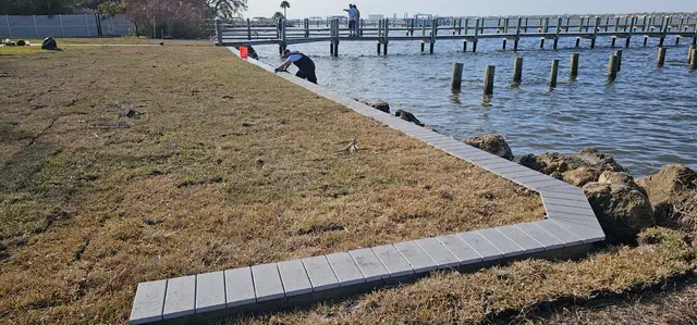 Customer photo of work by AquaCraft Docks & Seawalls, LLC, from Ripper57's review