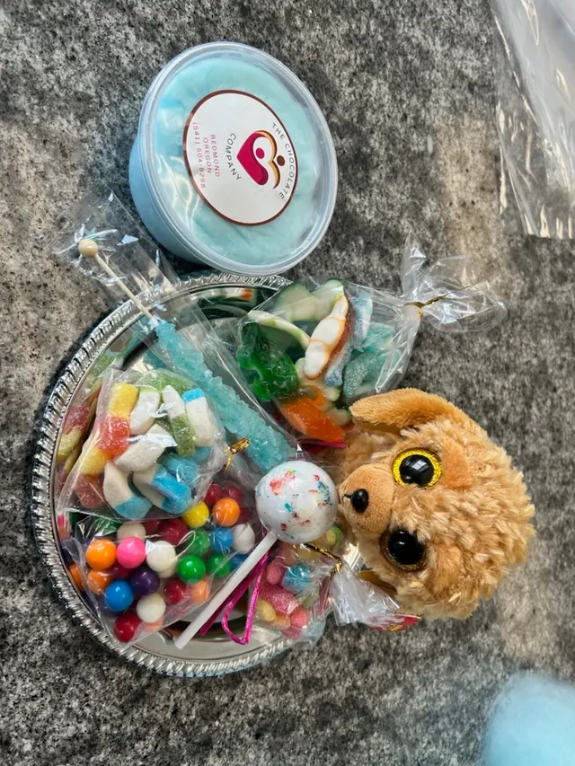 Customer photo of work by The Chocolate Company, from Janie Anderson's review
