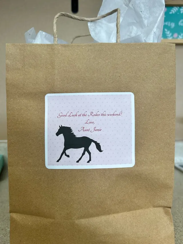 Customer photo of work by The Chocolate Company, from Janie Anderson's review