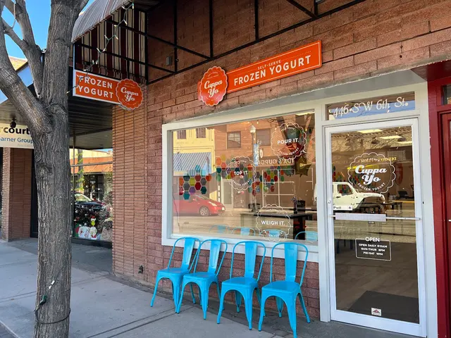 Cuppa Yo Frozen Yogurt Redmond, OR — customer photo 4
