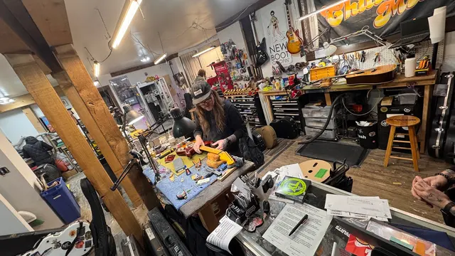 Fountain City Guitarworks — customer photo 4