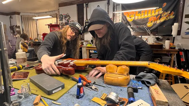 Fountain City Guitarworks — customer photo 2