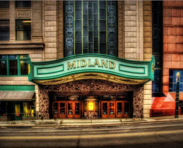The Midland Theatre — photo from the business 1