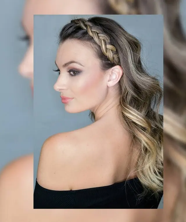 Dina's Kiss & Makeup -Hair & Airbrush Tans — photo from the business 1