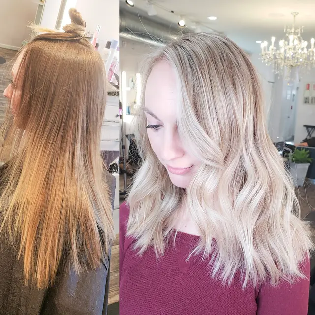 Dina's Kiss & Makeup -Hair & Airbrush Tans — photo from the business 8