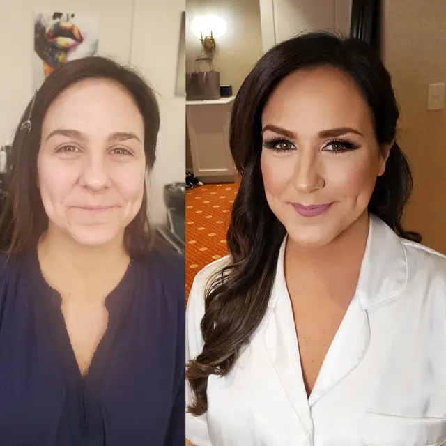 Dina's Kiss & Makeup -Hair & Airbrush Tans — photo from the business 7