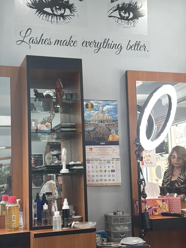 Diamond Unisex Beauty Salon (Threading & Lash Bar) — customer photo 10