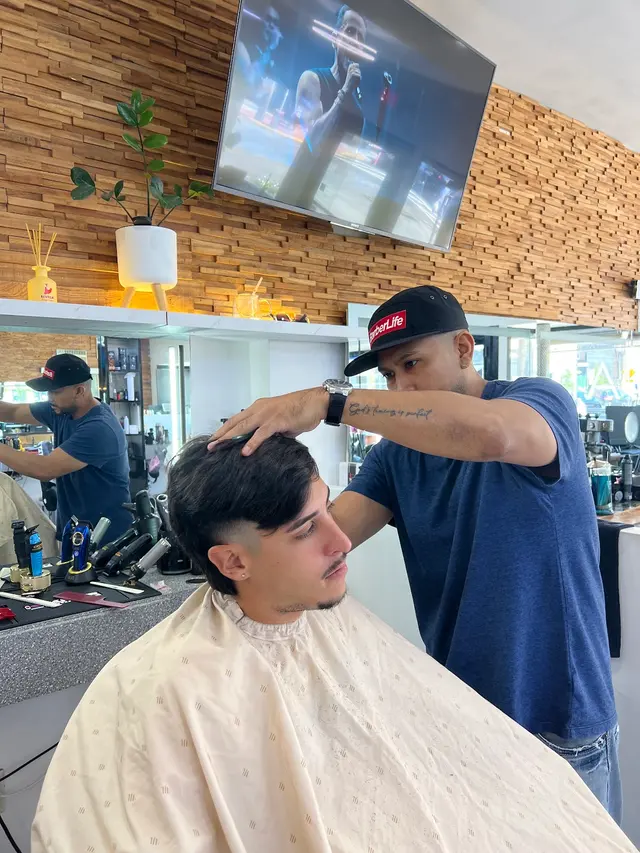 Customer photo of work by TAOH The Art of Hair, from mike gonzalez's review