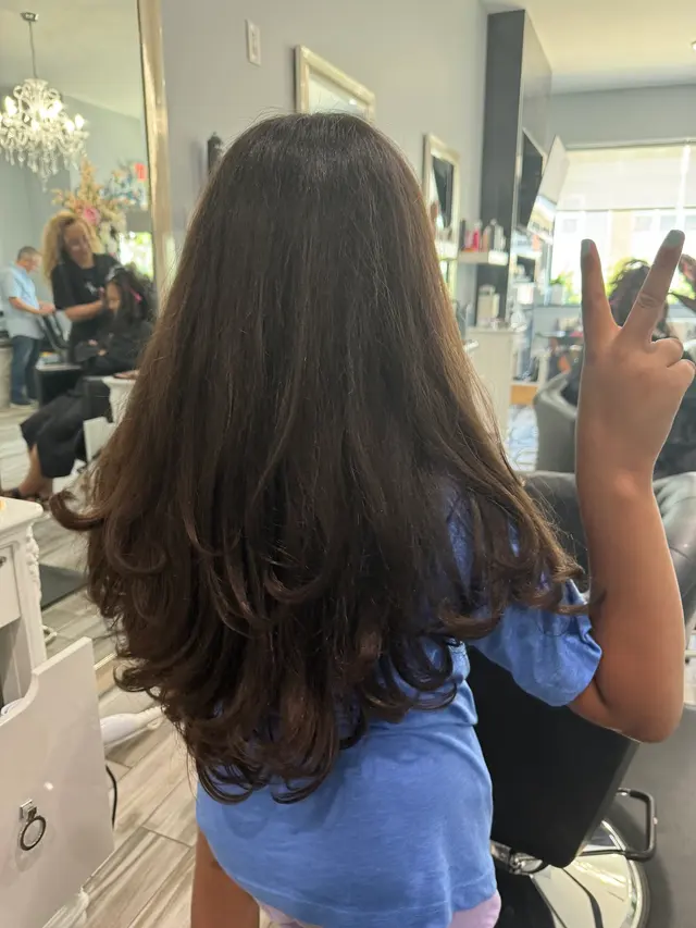 Customer photo of work by Yigsy Hair Studio, from Catherine Limonta's review