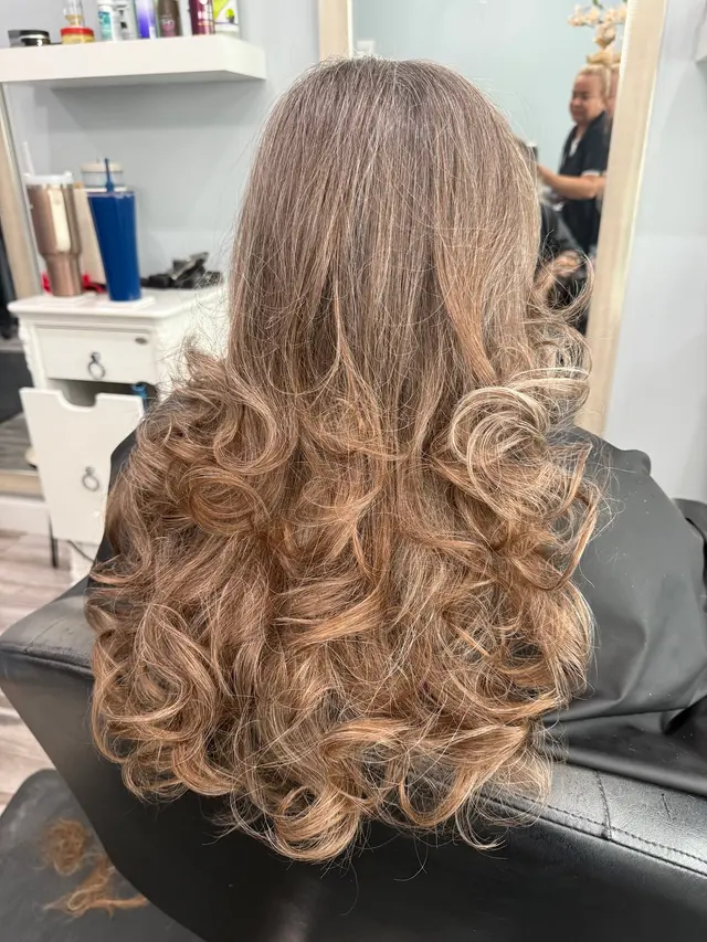 Customer photo of work by Yigsy Hair Studio, from Yoandra Vazquez's review