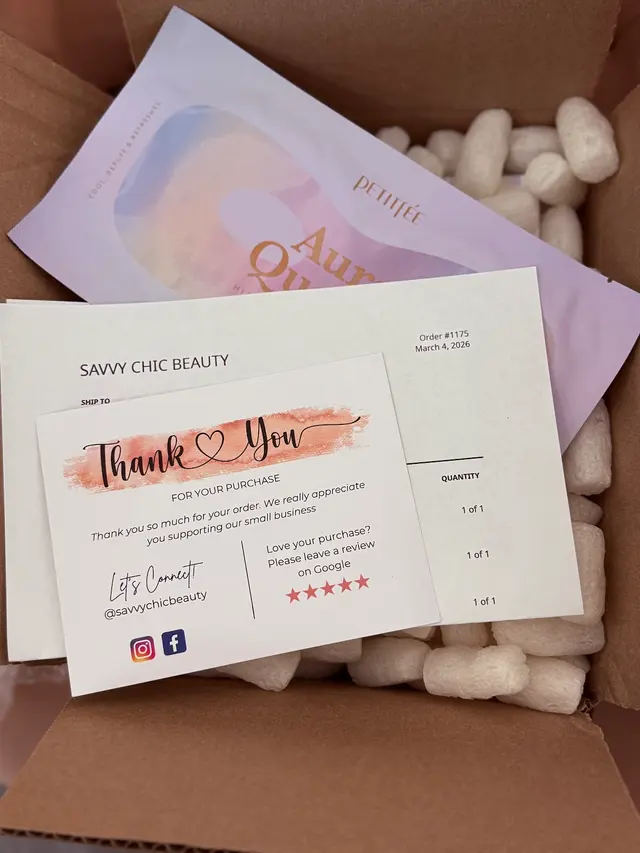 Savvy Chic Beauty — customer photo 6
