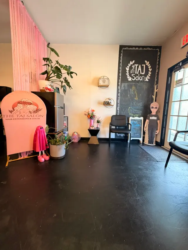 Customer photo of work by The TAJ Salon, from Amalee Perozo's review