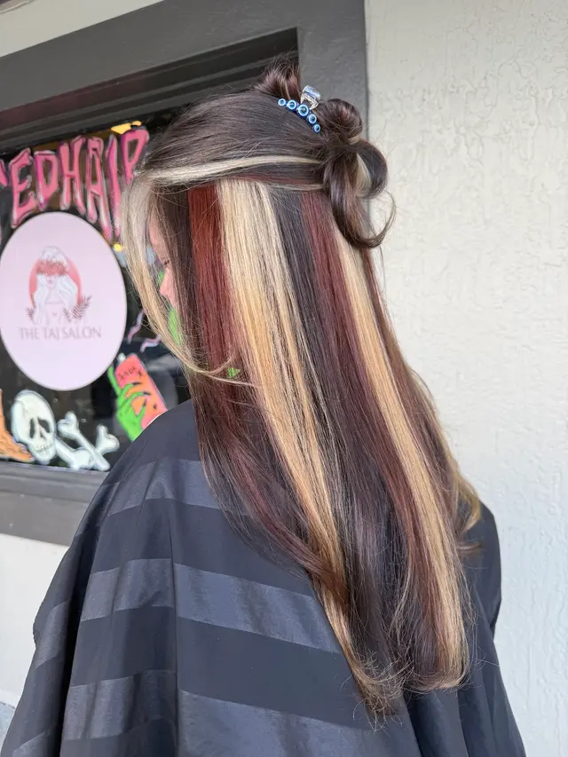 Customer photo of work by The TAJ Salon, from Whitney Hickson's review