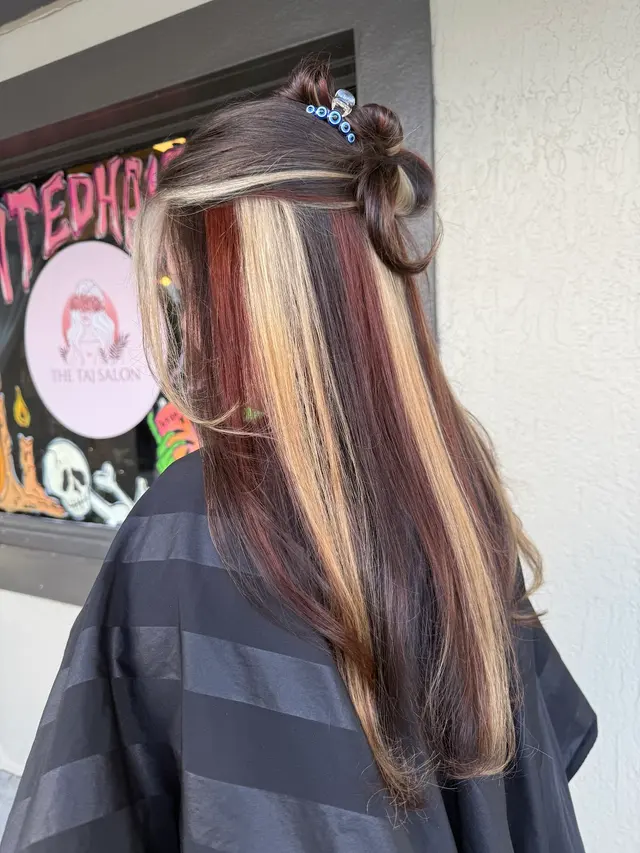 Customer photo of work by The TAJ Salon, from Whitney Hickson's review