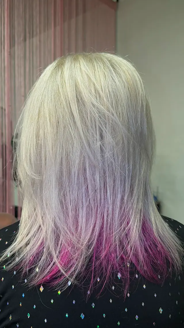 Customer photo of work by The TAJ Salon, from Colleen Wallace's review