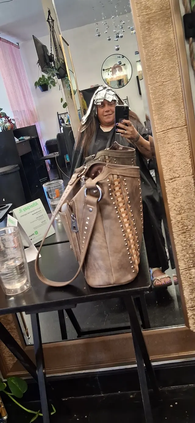 Customer photo of work by The TAJ Salon, from Sheila Dobbs's review