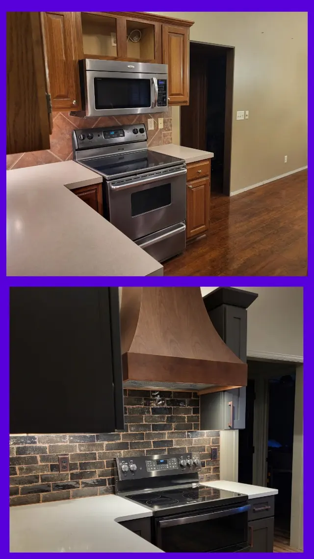 Customer photo of work by Pinnacle Remodel, from Jason & Jennifer Brogden's review