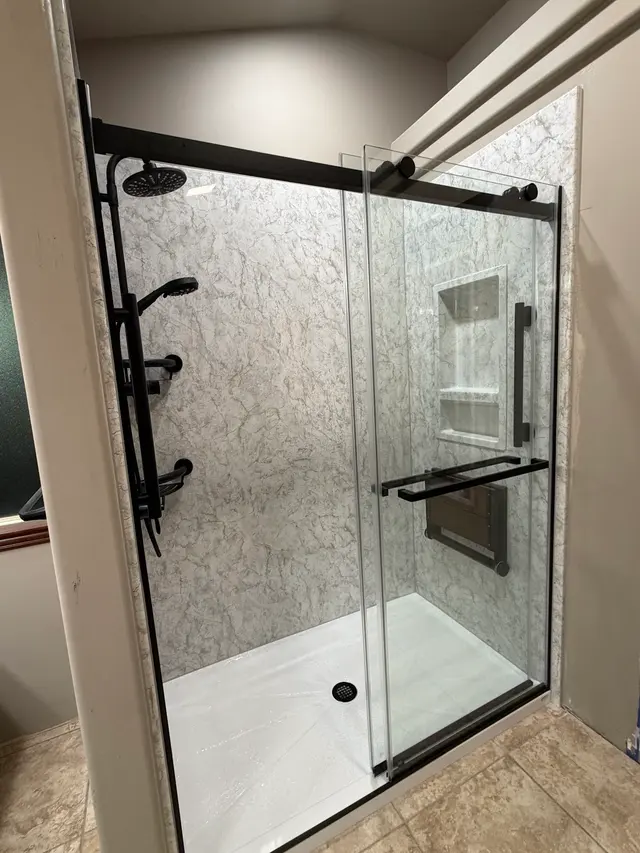Customer photo of work by Zintex Remodeling Group, from Glynis Ewy's review