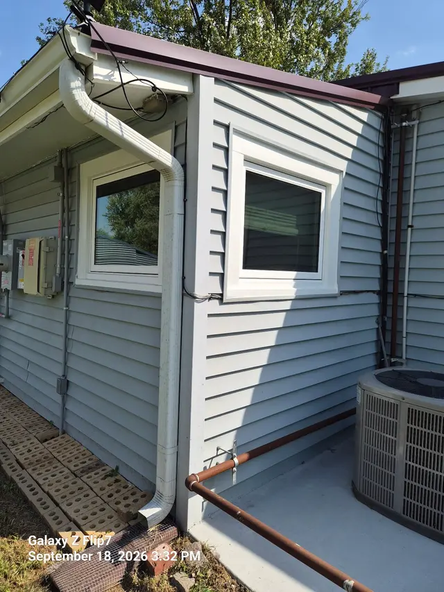 Customer photo of work by Mid America Exteriors & Remodeling, from Norma Johnson's review