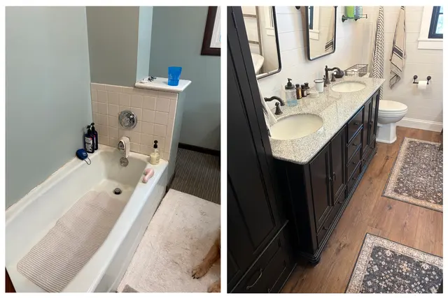 Customer photo of work by Strategic Remodel Inc., from Mary Oliver's review
