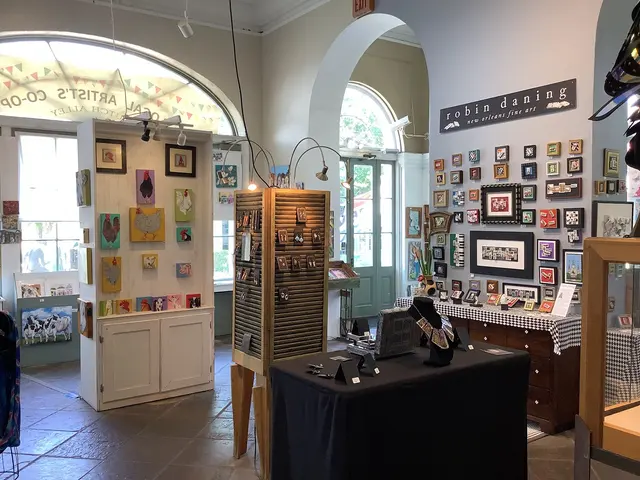 Dutch Alley Artist's Co-op — photo from the business 8