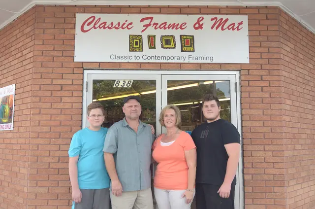 Classic Frame & Mat — photo from the business 9