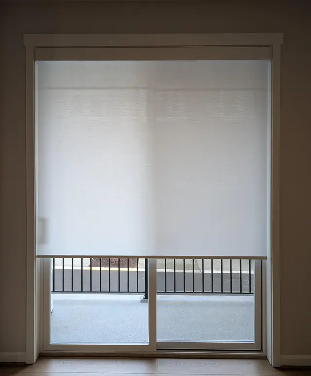 Customer photo of work by Seattle Blinds, from Travis's review