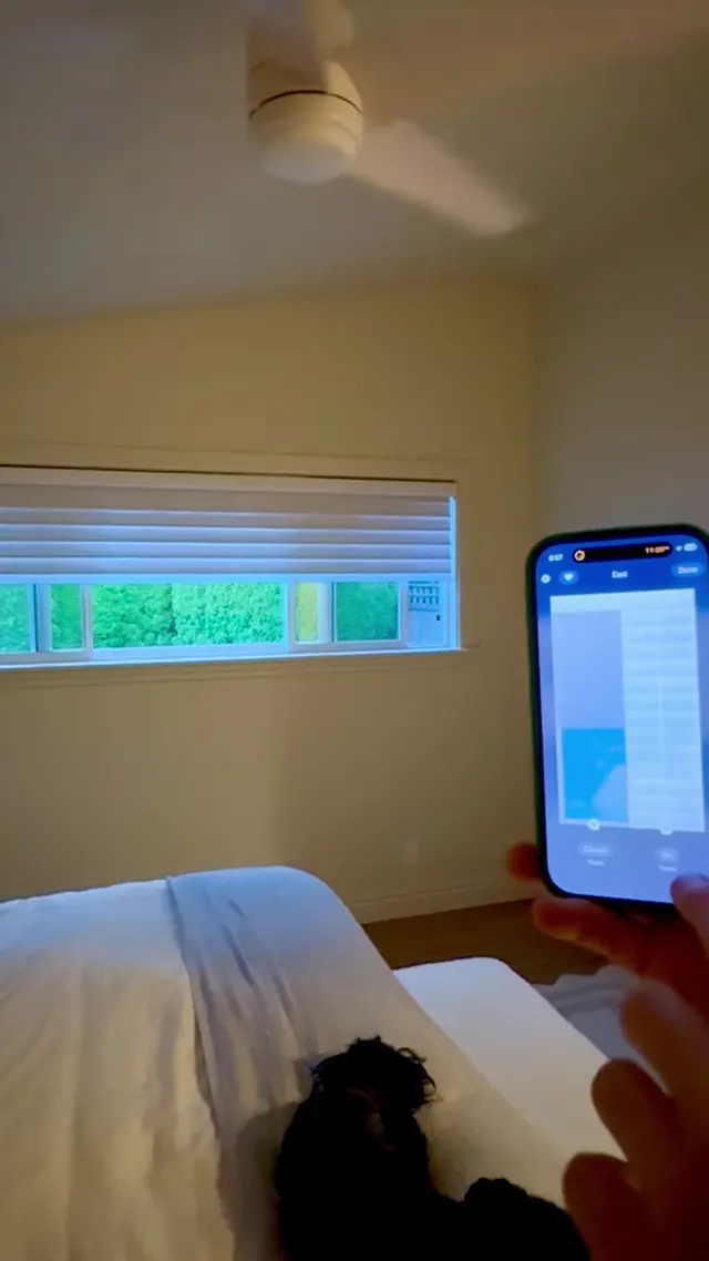 Customer photo of work by Wessco Blinds Seattle, from Tyler McClenahan's review