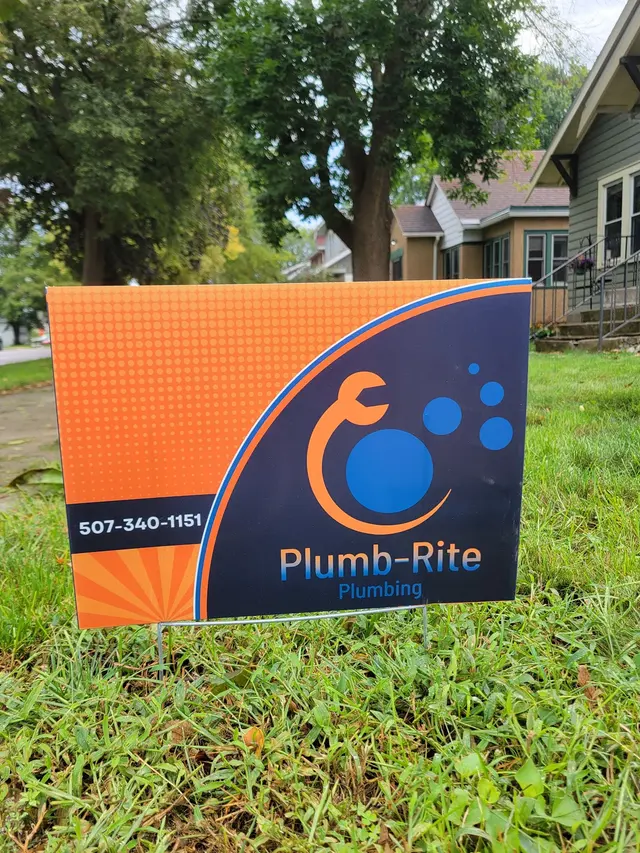 Customer photo of work by Plumb-Rite Plumbing, LLC, from Kelli Johnson's review